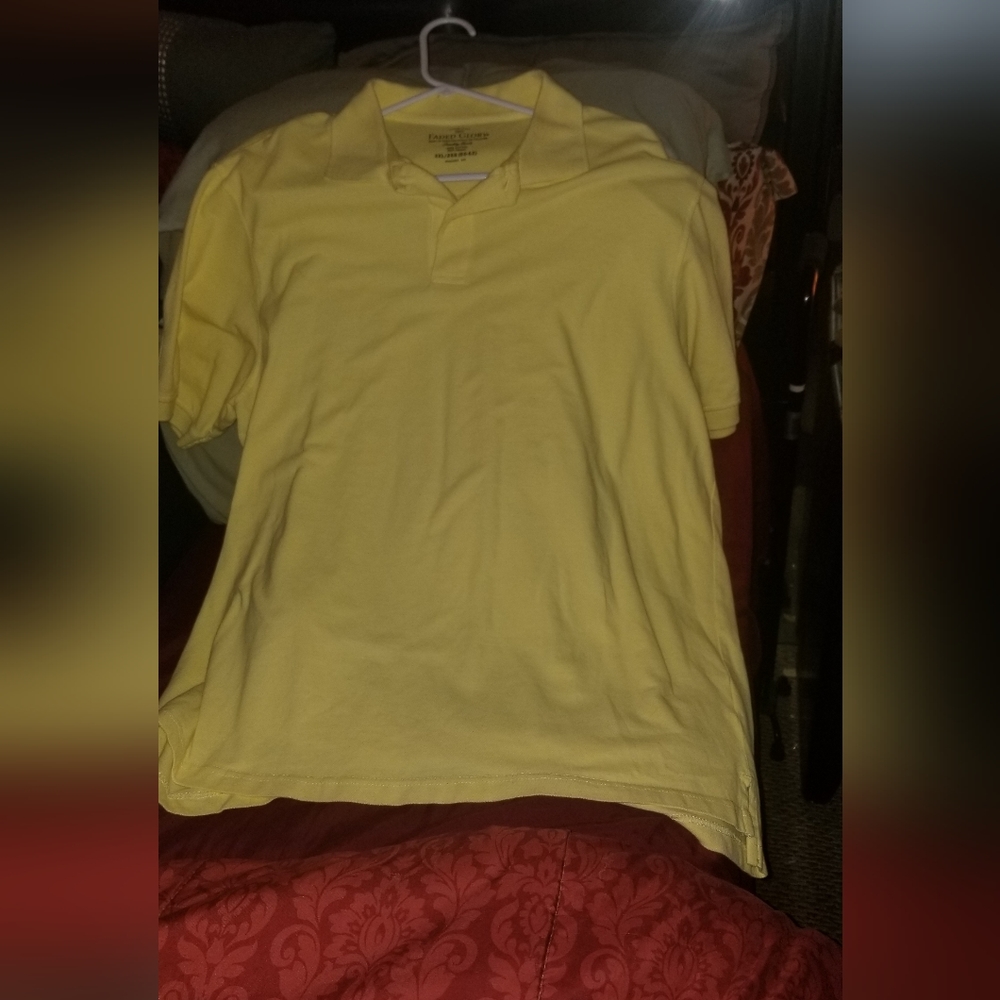 3 mens polo shirts